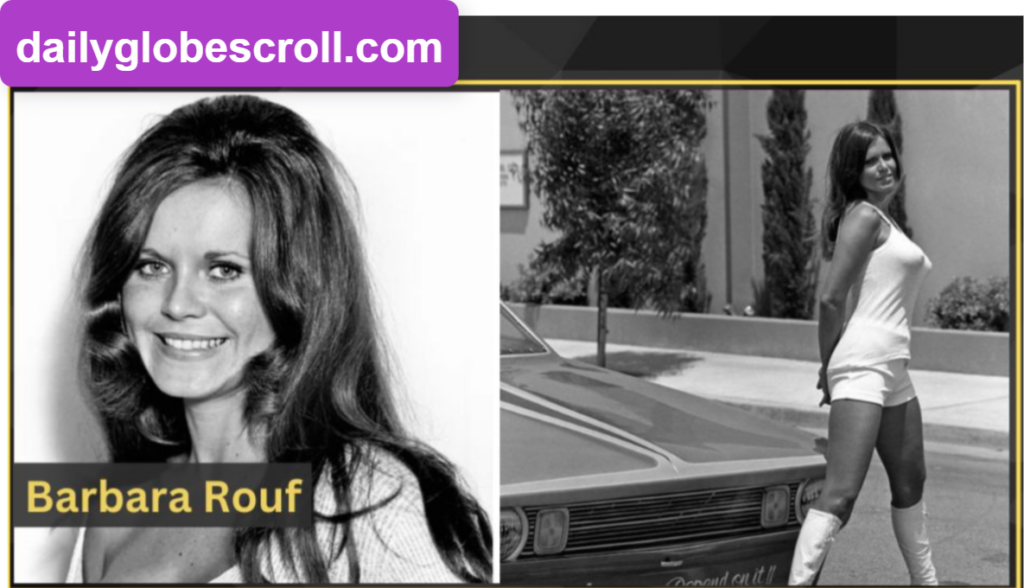 Barbara Roufs: Unraveling the Story of the Racing Trophy Girl, Her Family, and Tragic Demise 3 Fascinating Trivia About Barbara Roufs